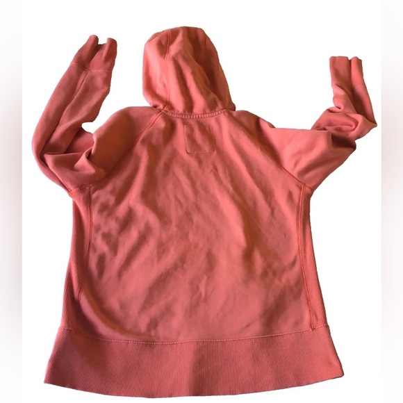 Under Armour Storm Loose Sweatshirt Hoodie Orange Pink Logo Pullover M - Picture 4 of 16